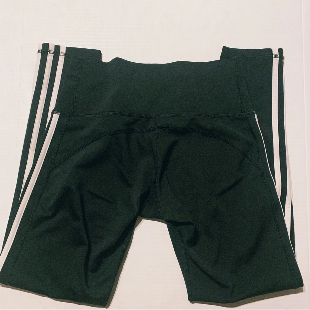 ☀️ Adidas Climalite Workout Leggings Pants - Picture 2 of 4